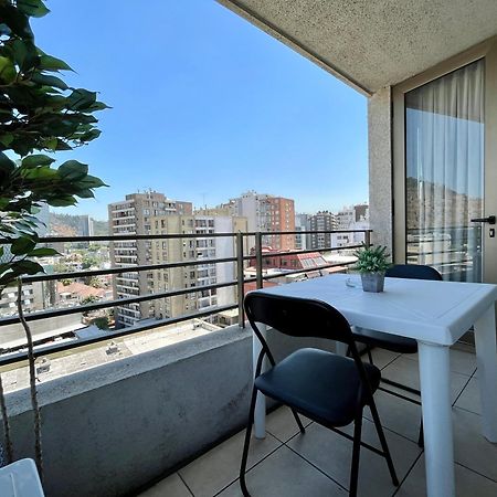 Apartamentos City Centro Manuel Montt 圣地亚哥 外观 照片