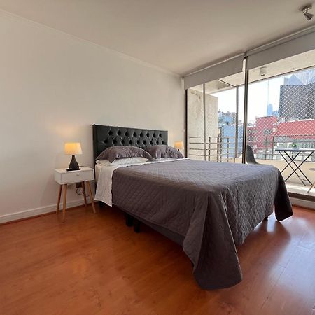 Apartamentos City Centro Manuel Montt 圣地亚哥 外观 照片