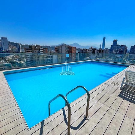 Apartamentos City Centro Manuel Montt 圣地亚哥 外观 照片