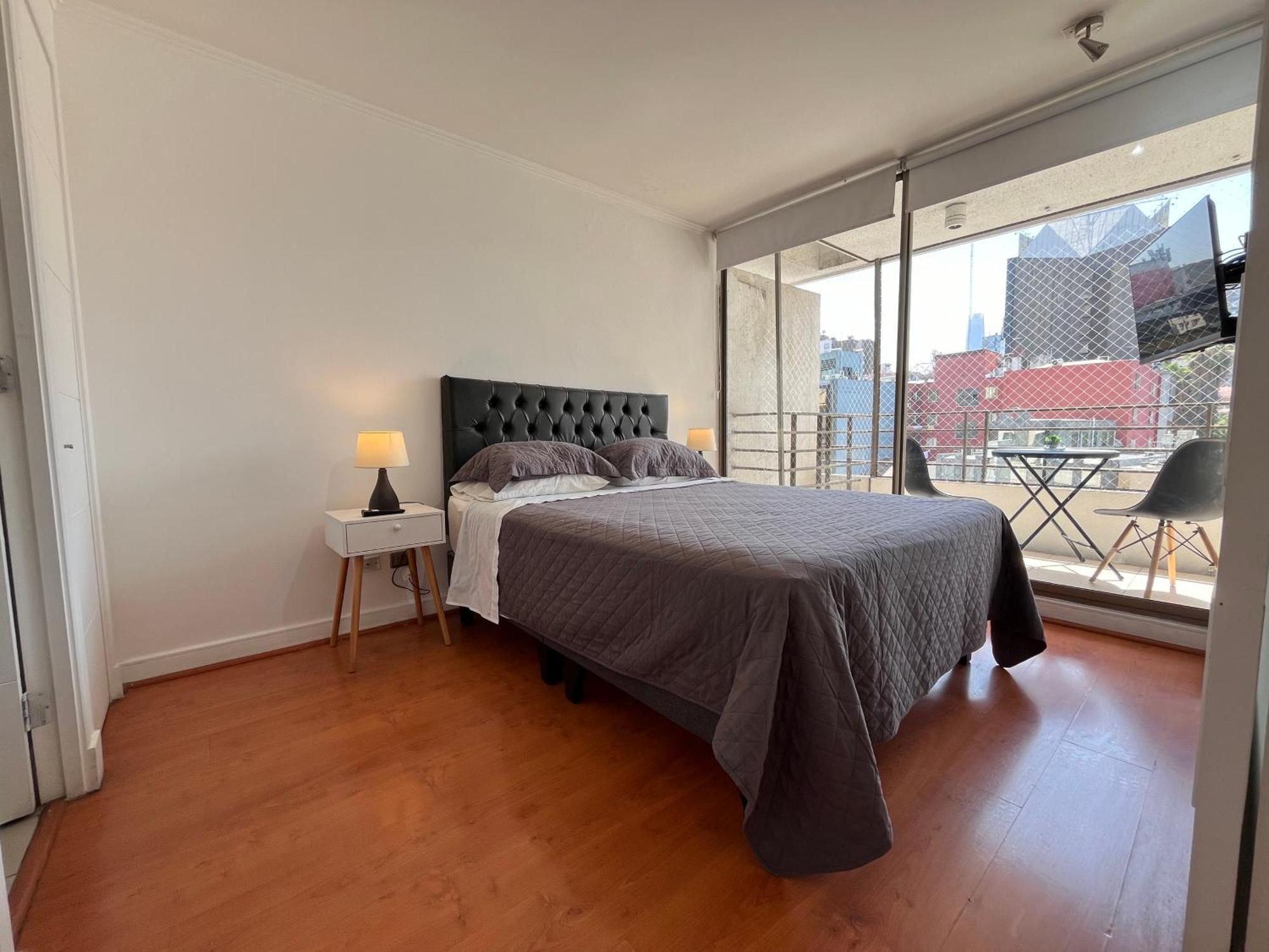 Apartamentos City Centro Manuel Montt 圣地亚哥 外观 照片