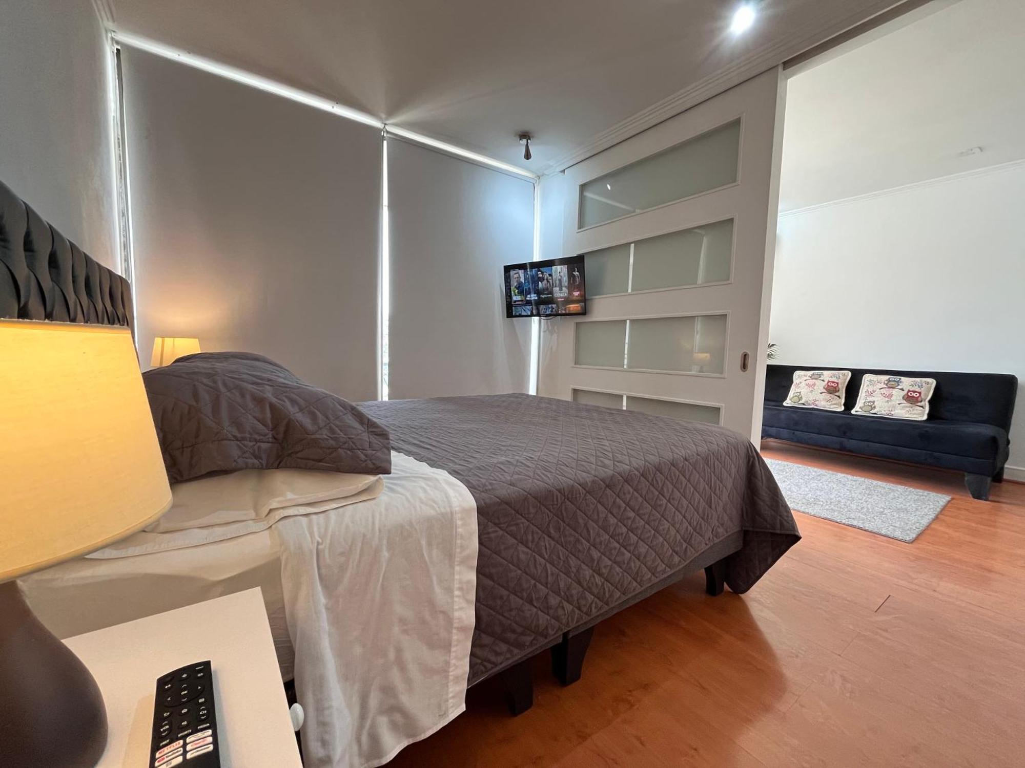 Apartamentos City Centro Manuel Montt 圣地亚哥 外观 照片