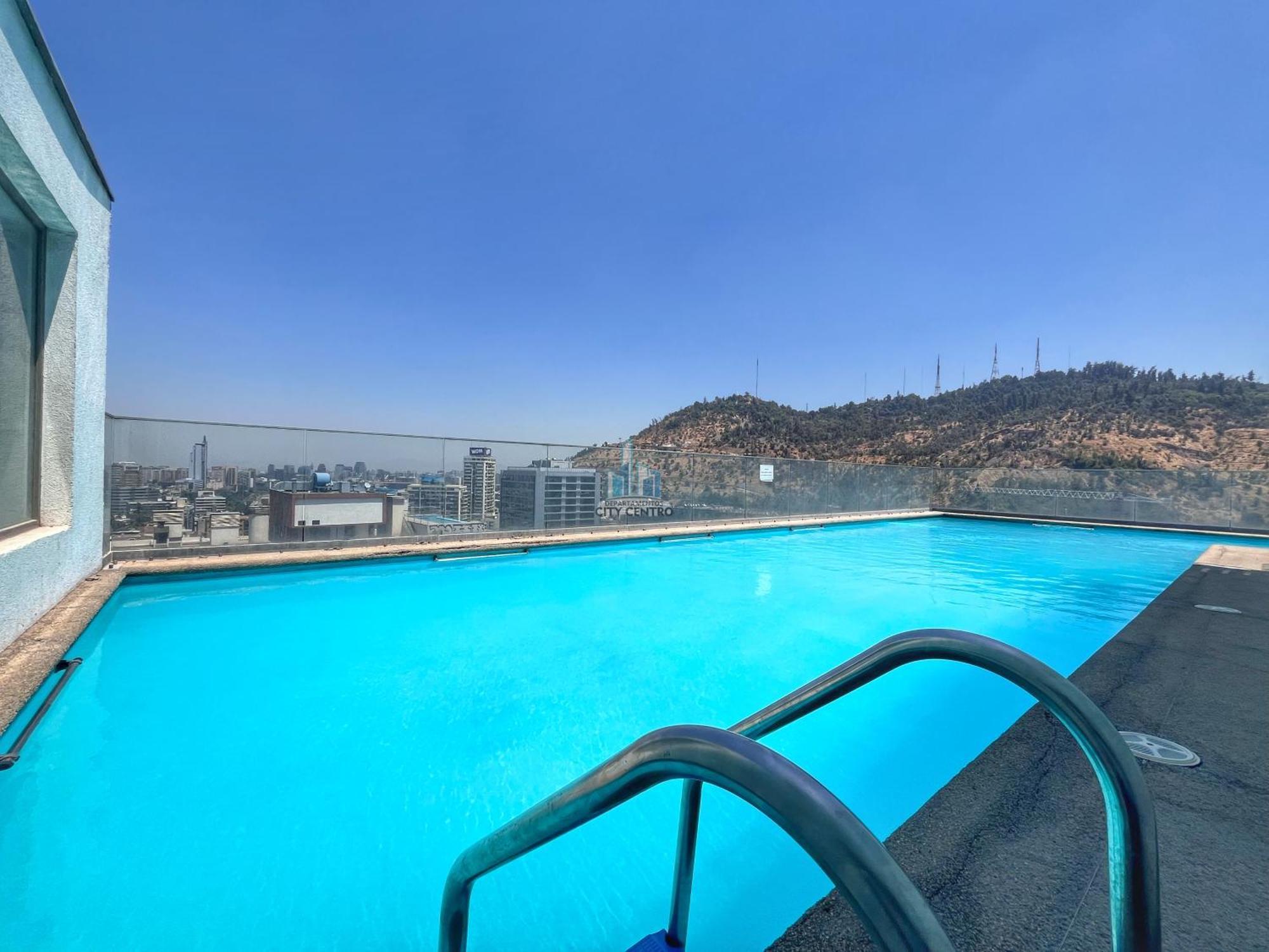 Apartamentos City Centro Manuel Montt 圣地亚哥 外观 照片