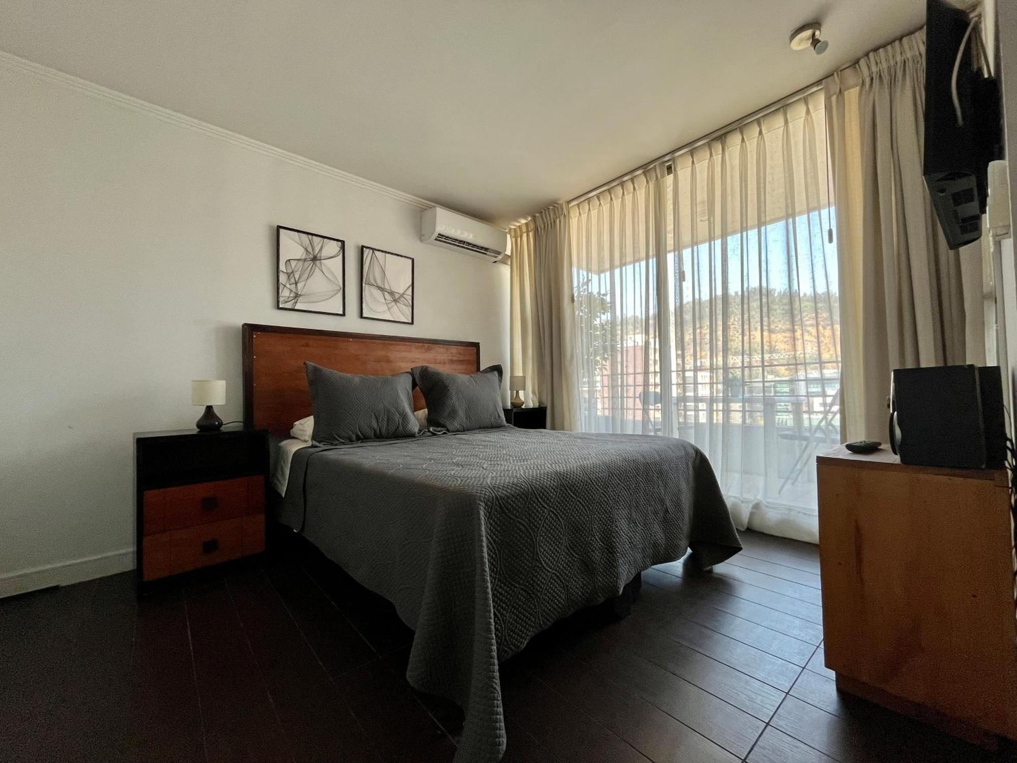Apartamentos City Centro Manuel Montt 圣地亚哥 外观 照片