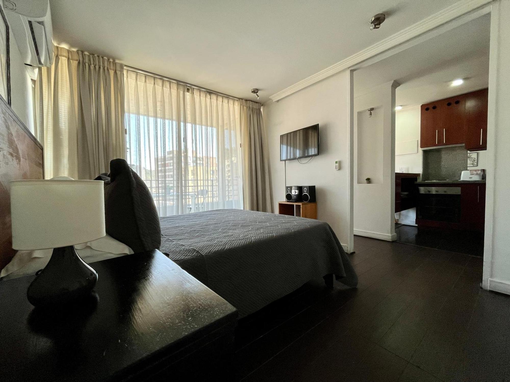 Apartamentos City Centro Manuel Montt 圣地亚哥 外观 照片