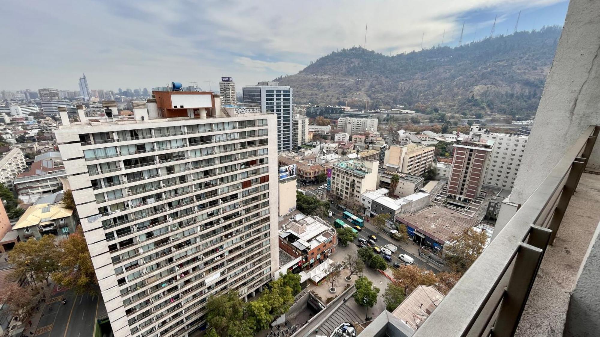 Apartamentos City Centro Manuel Montt 圣地亚哥 外观 照片