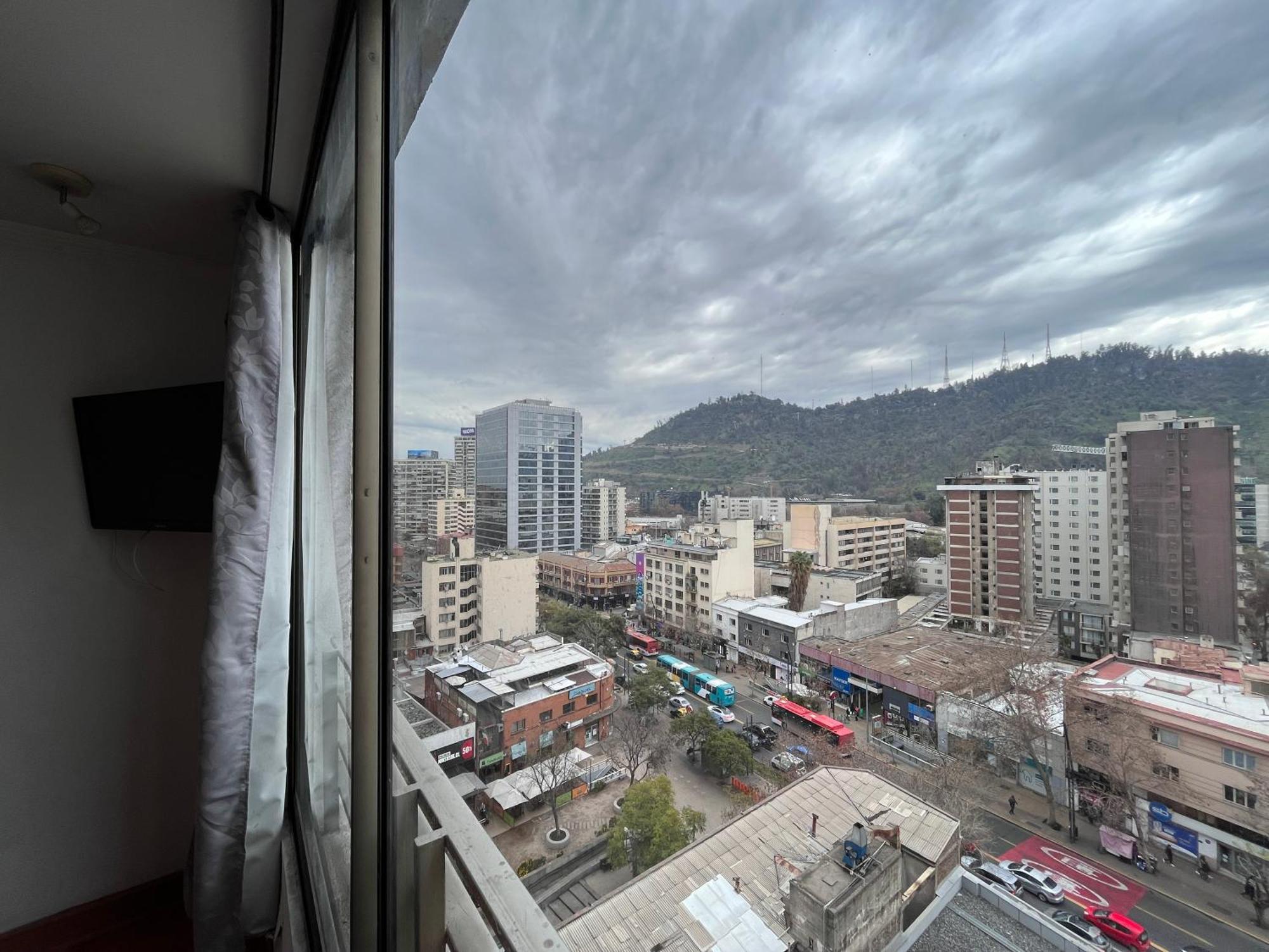 Apartamentos City Centro Manuel Montt 圣地亚哥 外观 照片