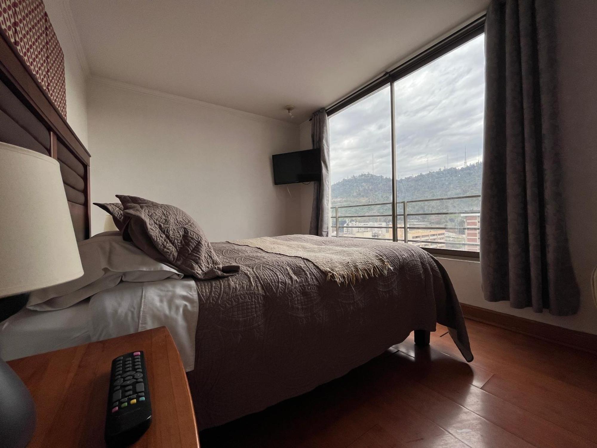 Apartamentos City Centro Manuel Montt 圣地亚哥 外观 照片