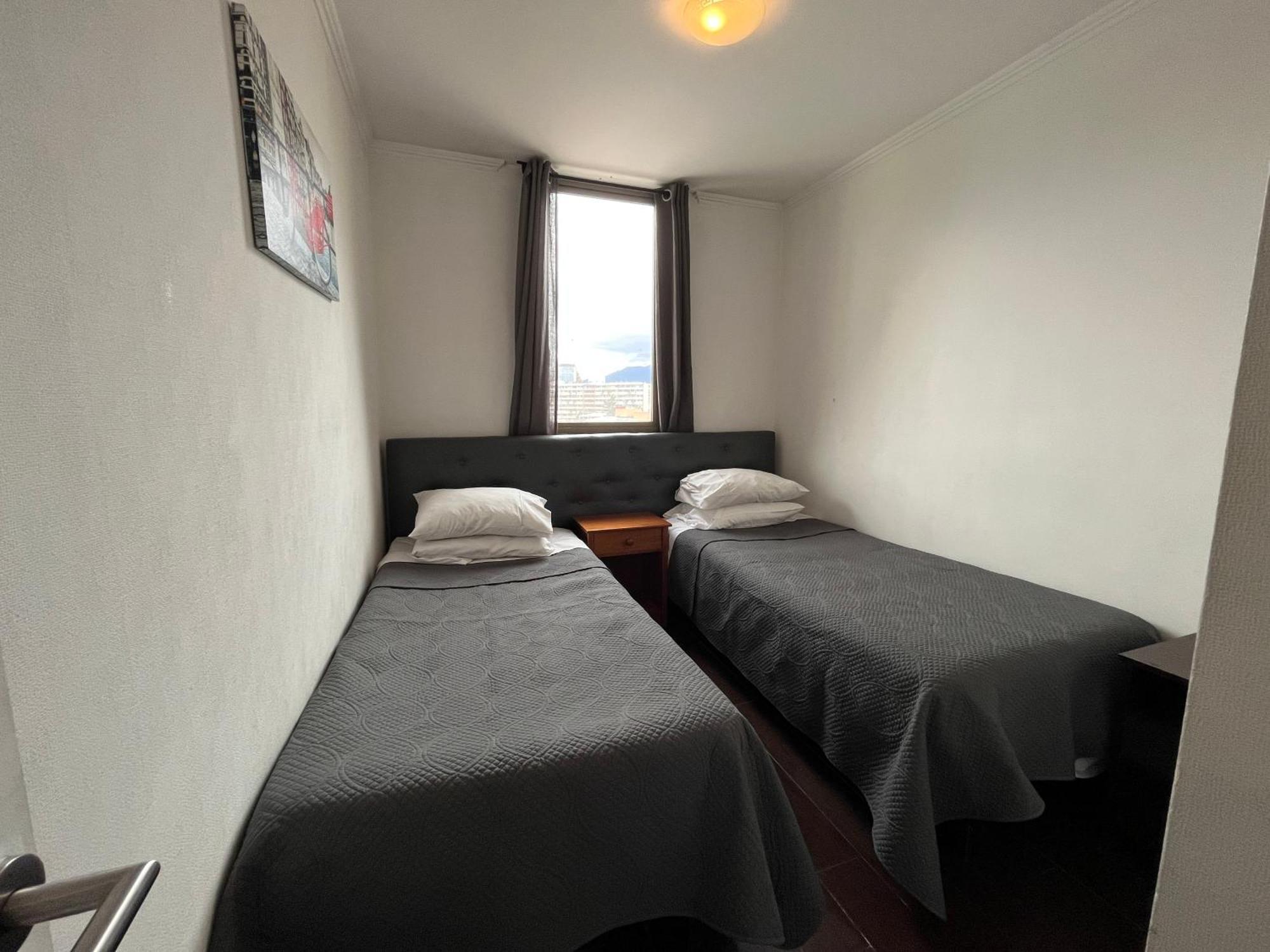 Apartamentos City Centro Manuel Montt 圣地亚哥 外观 照片