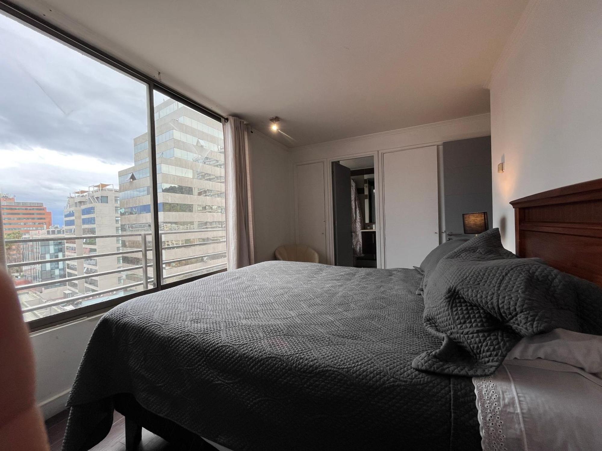 Apartamentos City Centro Manuel Montt 圣地亚哥 外观 照片