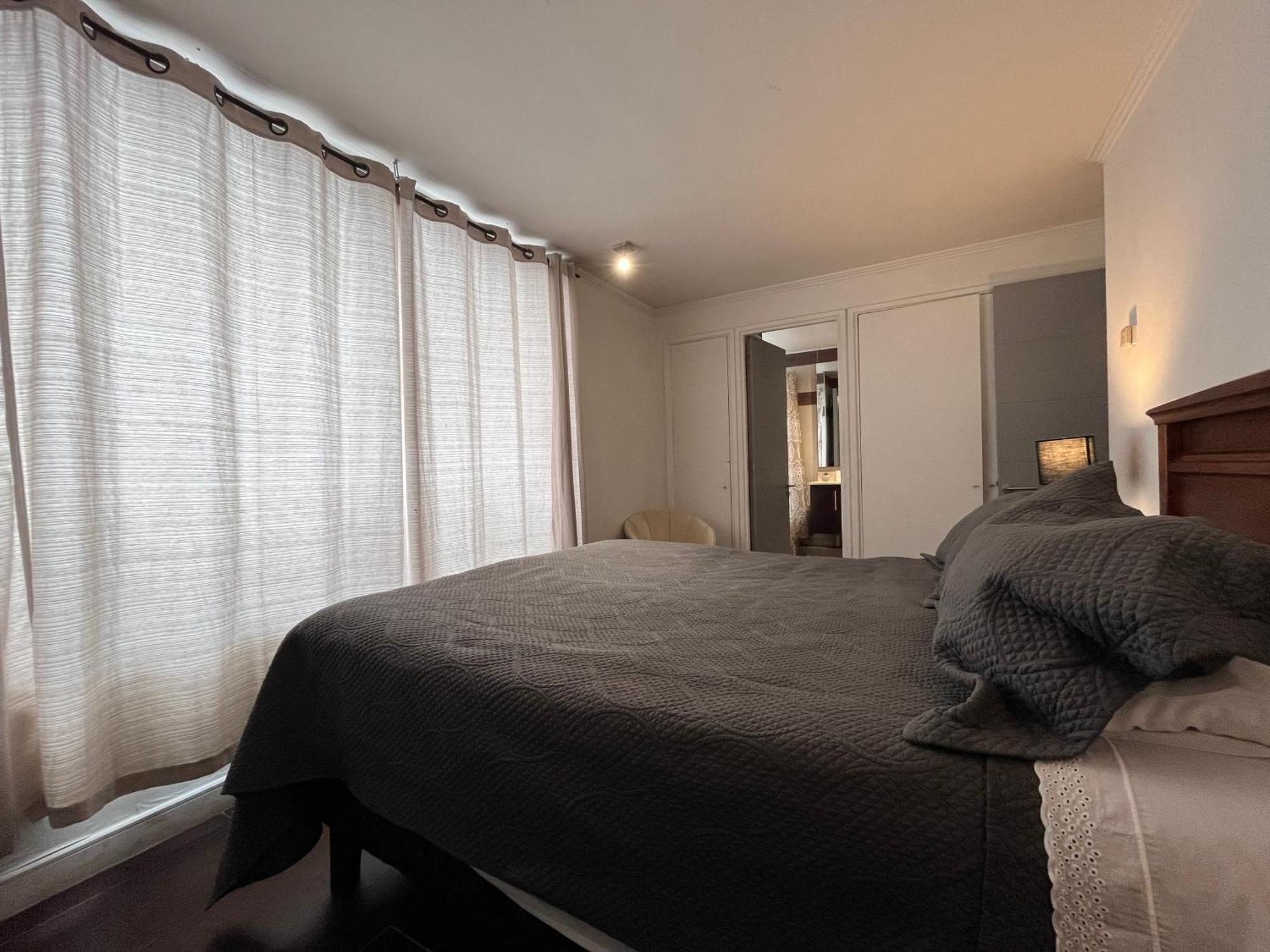Apartamentos City Centro Manuel Montt 圣地亚哥 外观 照片