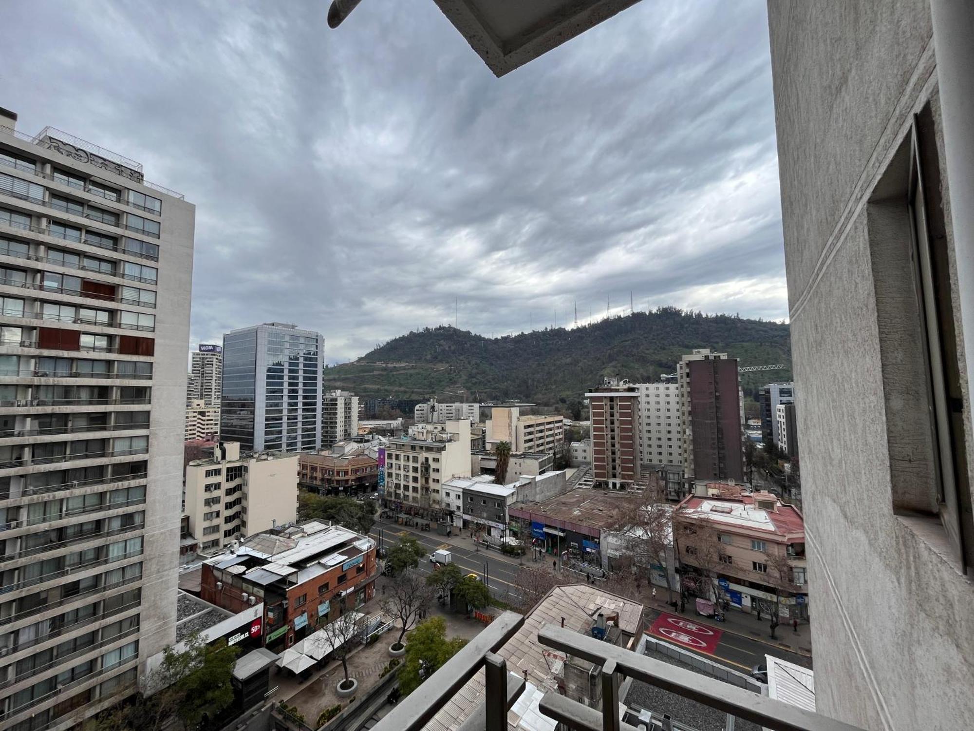 Apartamentos City Centro Manuel Montt 圣地亚哥 外观 照片