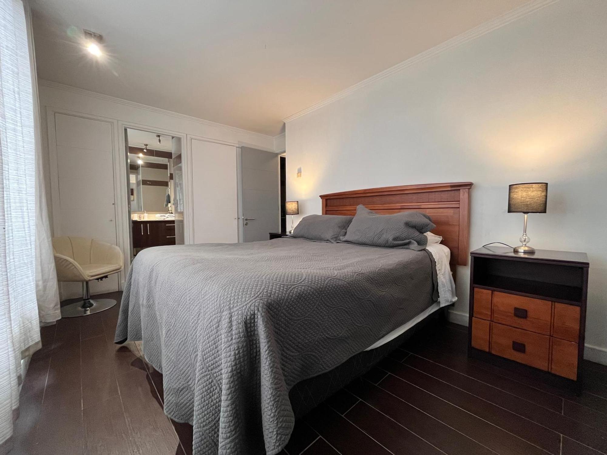 Apartamentos City Centro Manuel Montt 圣地亚哥 外观 照片