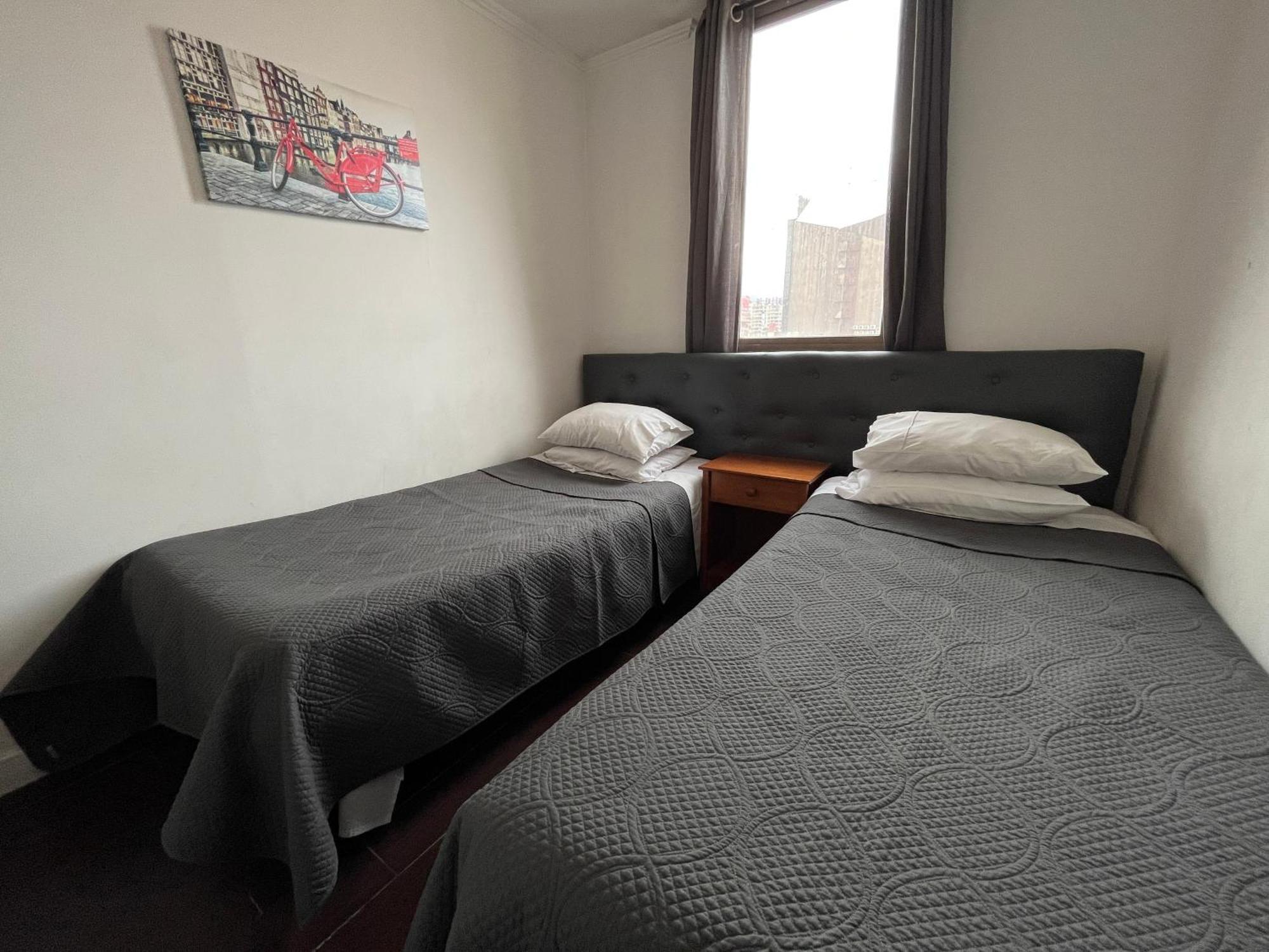 Apartamentos City Centro Manuel Montt 圣地亚哥 外观 照片