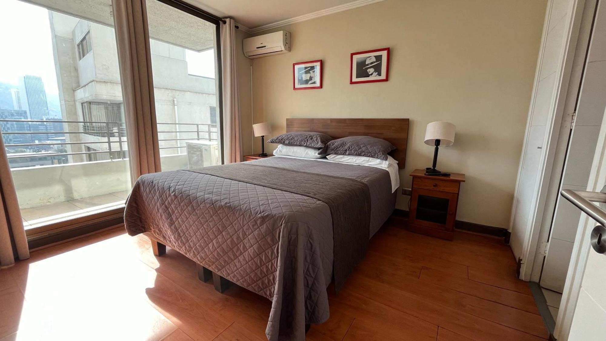Apartamentos City Centro Manuel Montt 圣地亚哥 外观 照片