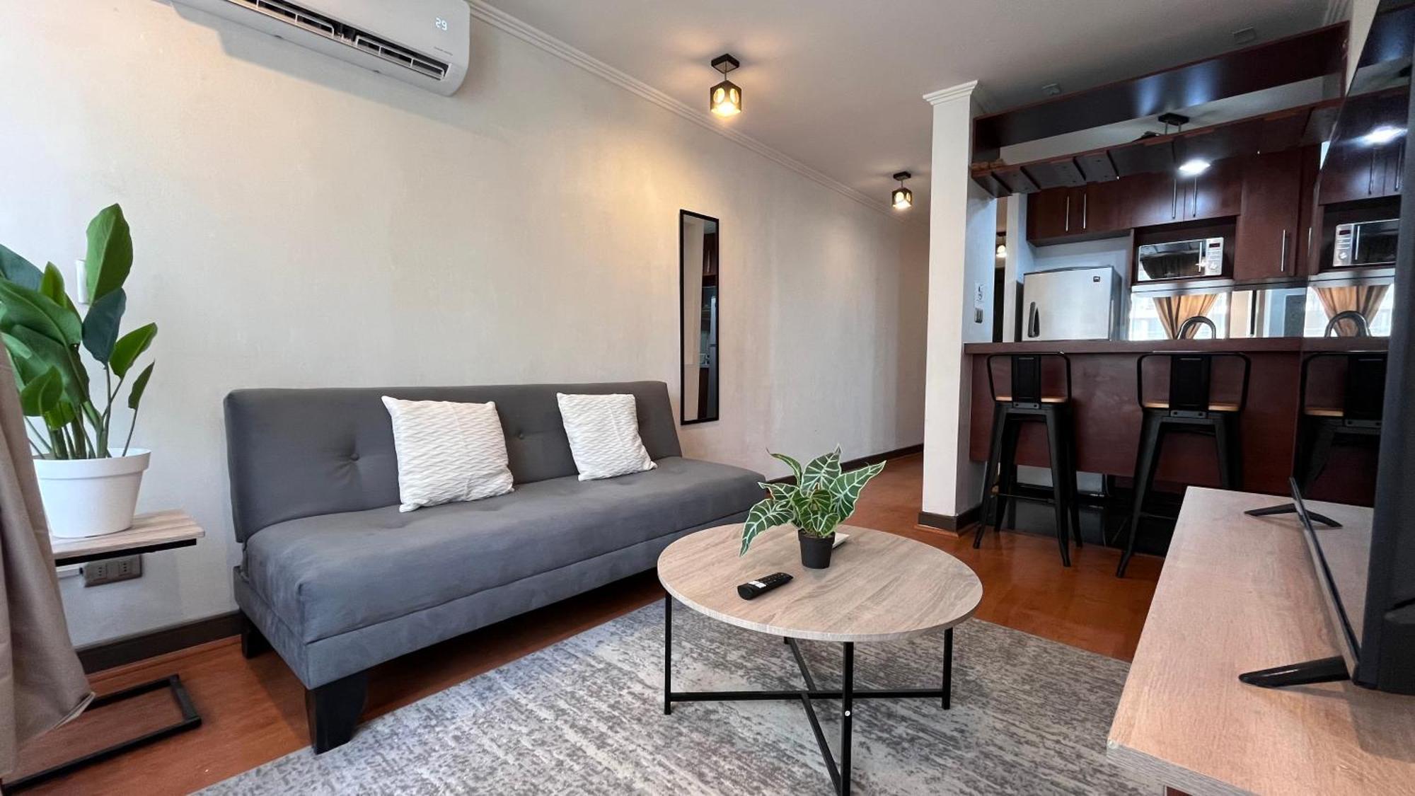 Apartamentos City Centro Manuel Montt 圣地亚哥 外观 照片